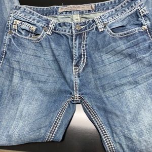 Rock & Roll Cowboy Slim Bootcut Jeans 38x32